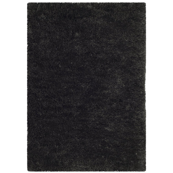 SAFAVIEH Sheep Shag SSG120C Handwoven Charcoal Rug Image 1