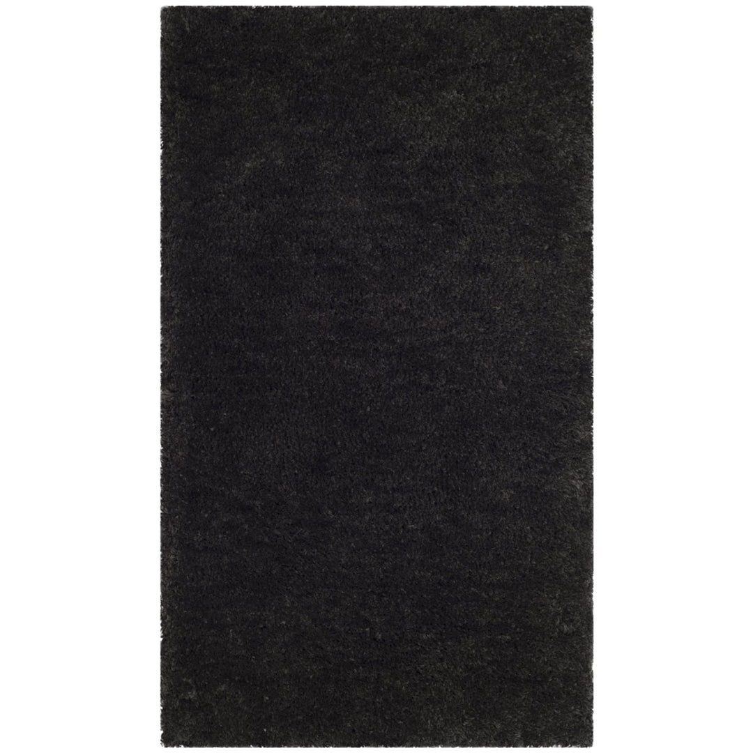 SAFAVIEH Sheep Shag SSG120C Handwoven Charcoal Rug Image 9