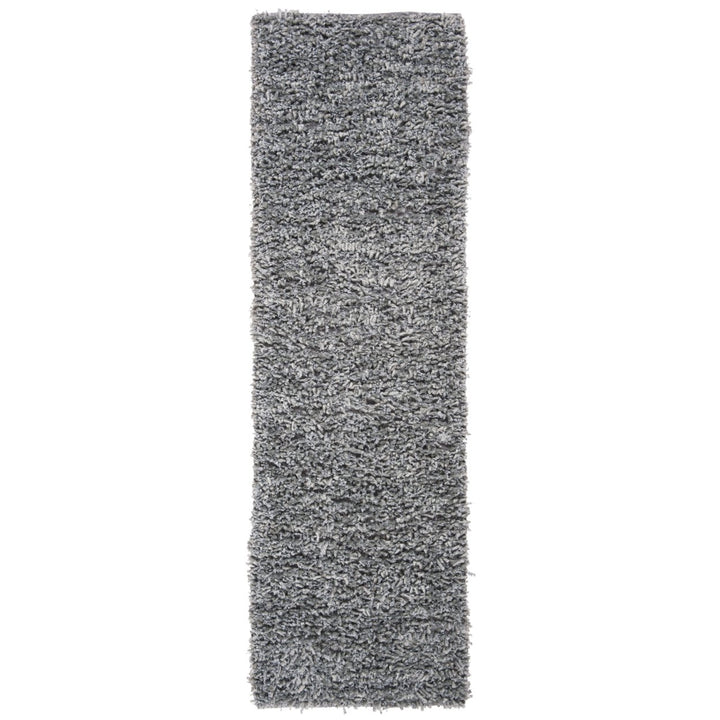 SAFAVIEH Sheep Shag SSG212G Handwoven Silver Rug Image 3