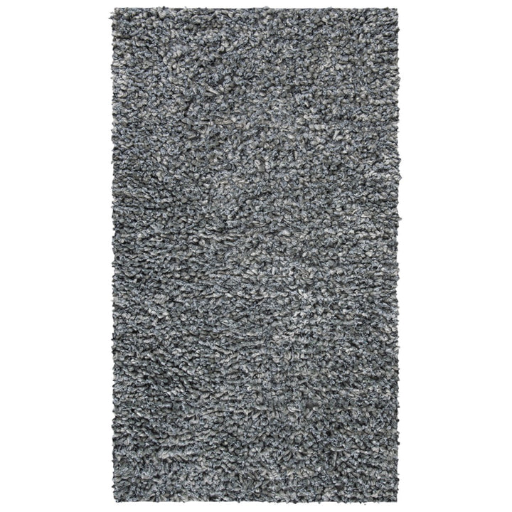 SAFAVIEH Sheep Shag SSG212G Handwoven Silver Rug Image 7