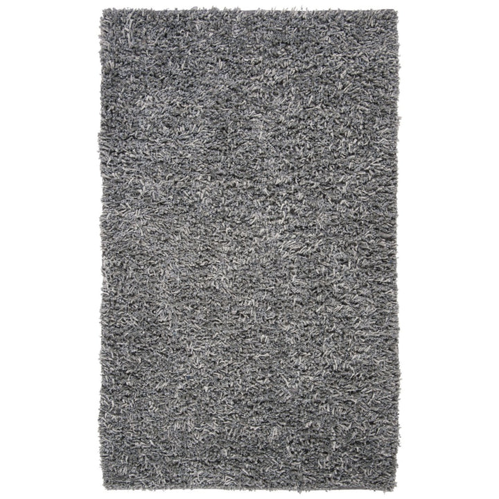 SAFAVIEH Sheep Shag SSG212G Handwoven Silver Rug Image 9