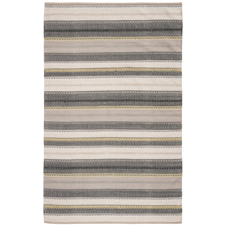 SAFAVIEH Striped Kilim STK412B Handwoven Grey Rug Image 4