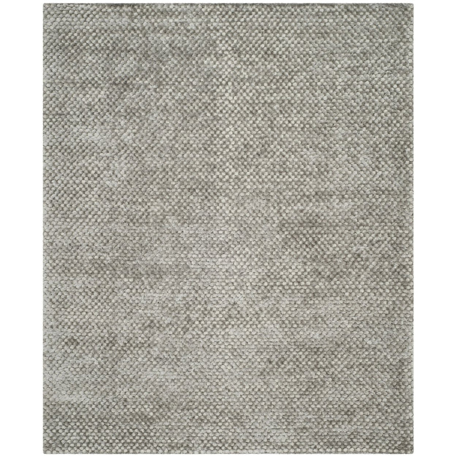 SAFAVIEH Saint Tropez Shag STS641S Handwoven Silver Rug Image 1