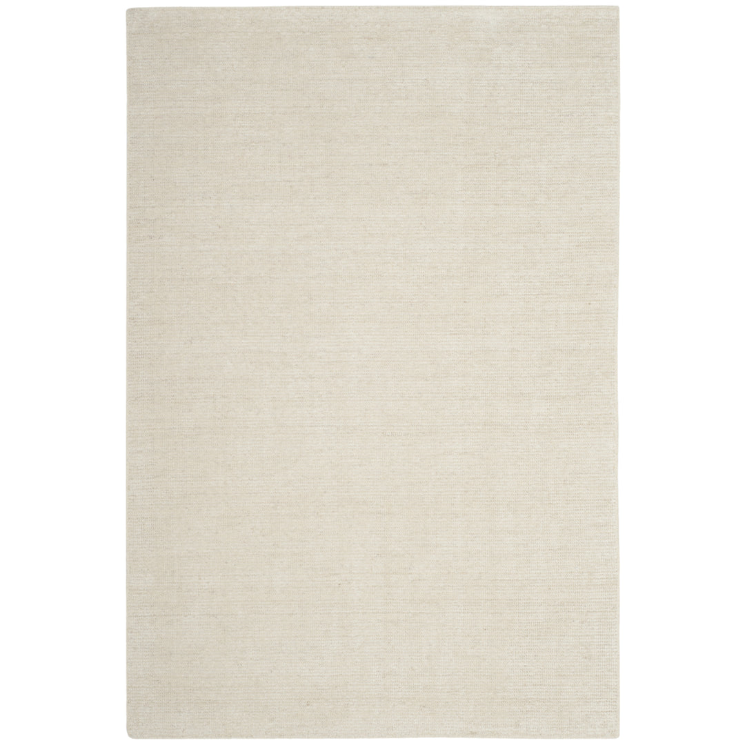 SAFAVIEH Stone Wash STW120A Hand-knotted Ivory Rug Image 2