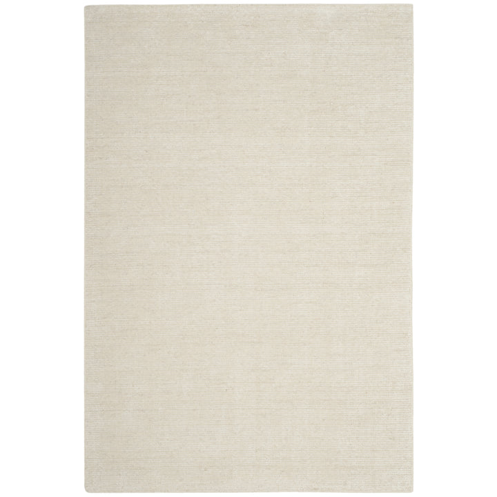 SAFAVIEH Stone Wash STW120A Hand-knotted Ivory Rug Image 2