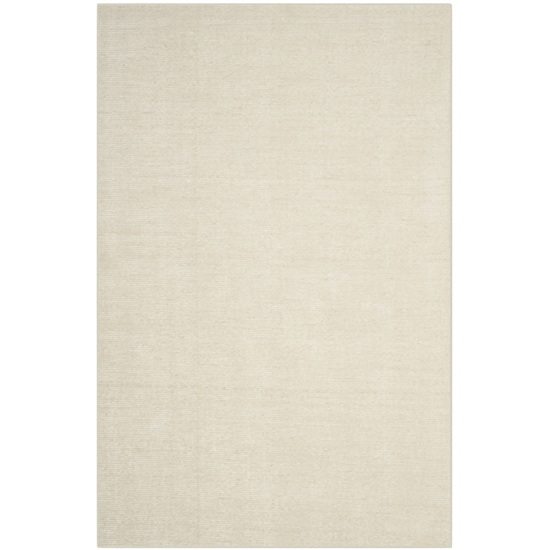 SAFAVIEH Stone Wash STW120A Hand-knotted Ivory Rug Image 4