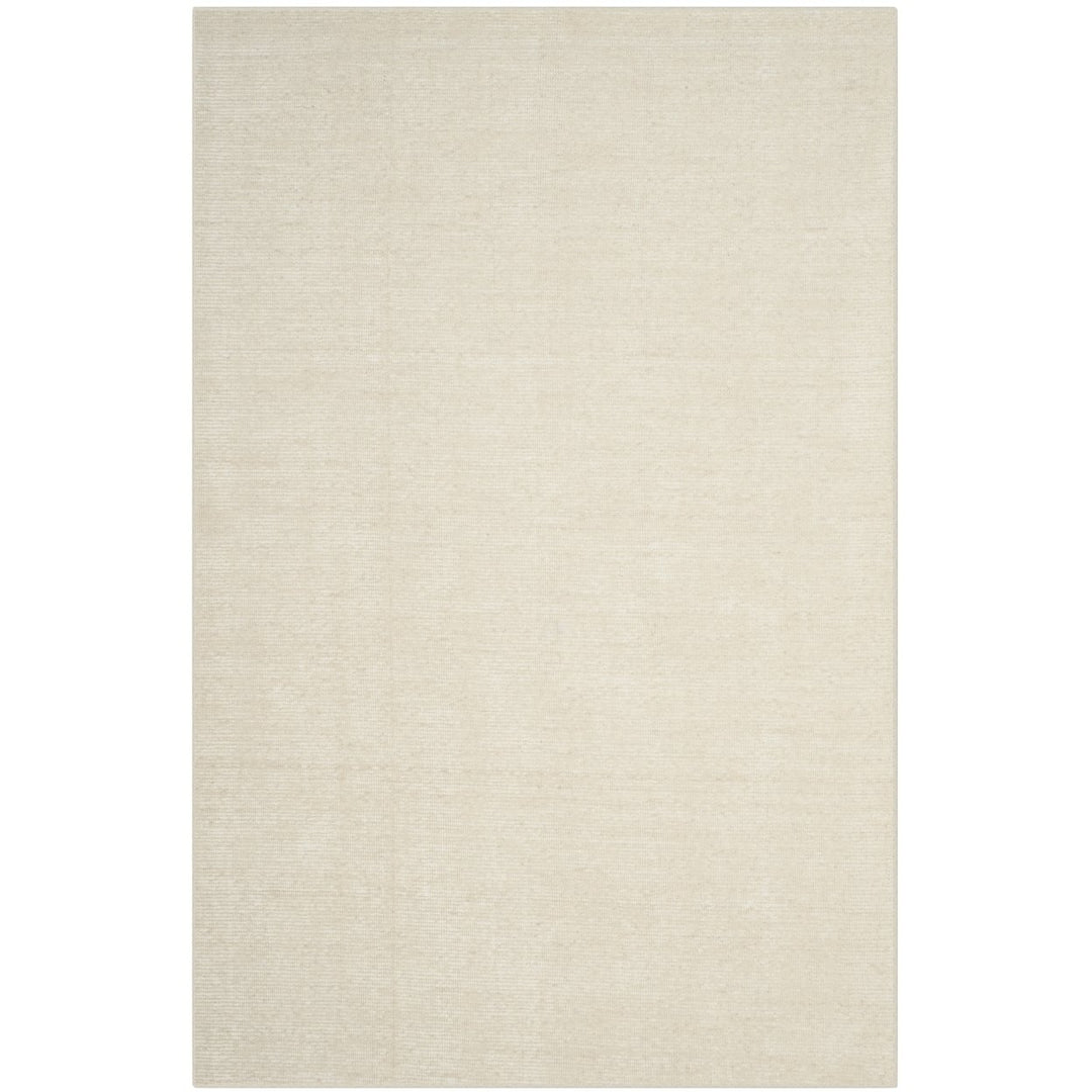 SAFAVIEH Stone Wash STW120A Hand-knotted Ivory Rug Image 1