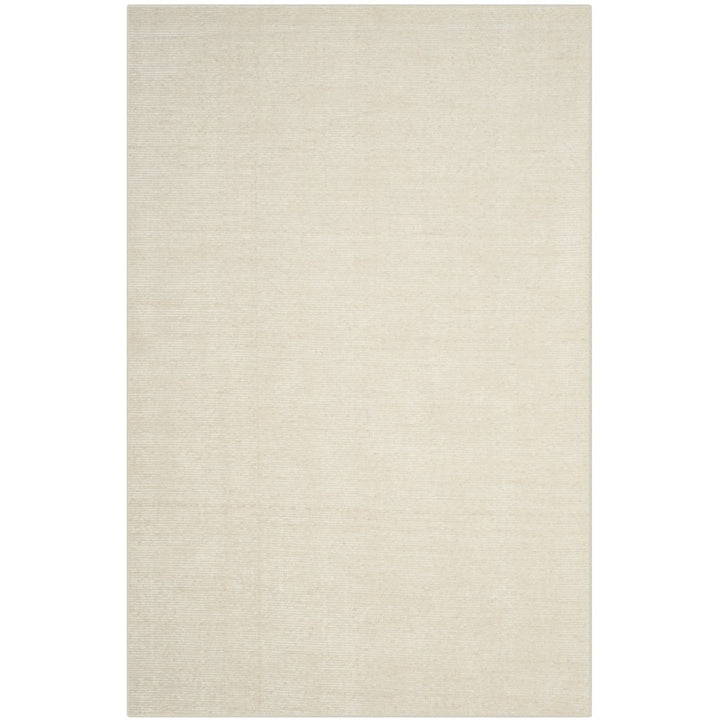 SAFAVIEH Stone Wash STW120A Hand-knotted Ivory Rug Image 1