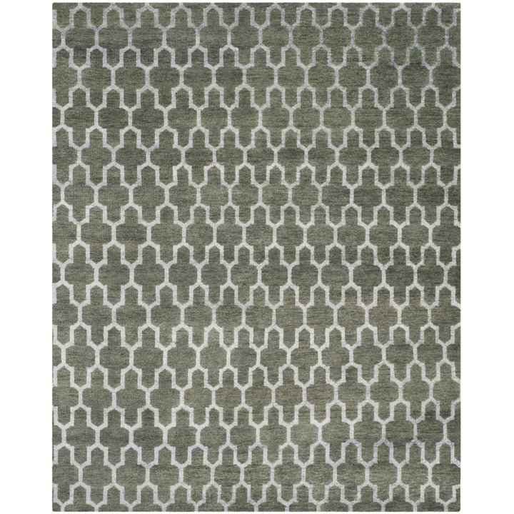 SAFAVIEH Stone Wash STW204A Hand-knotted Charcoal Rug Image 4