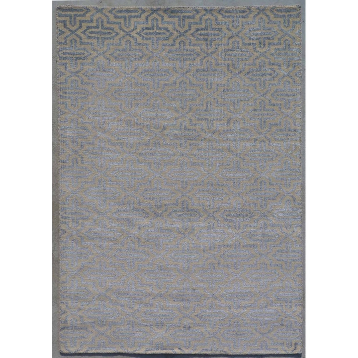 SAFAVIEH Stone Wash STW215A Hand-knotted Silver Rug Image 2