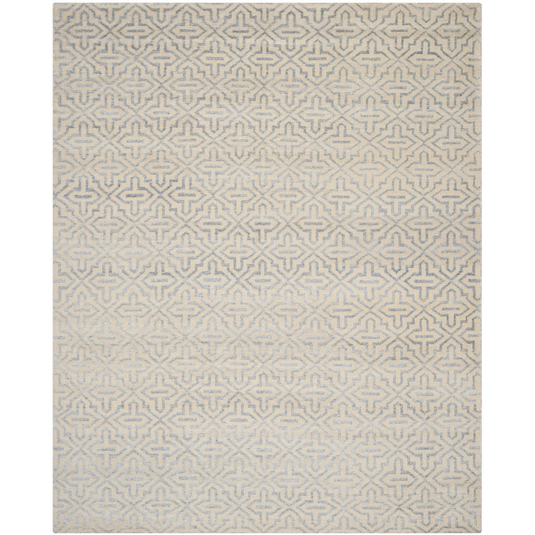 SAFAVIEH Stone Wash STW215A Hand-knotted Silver Rug Image 4