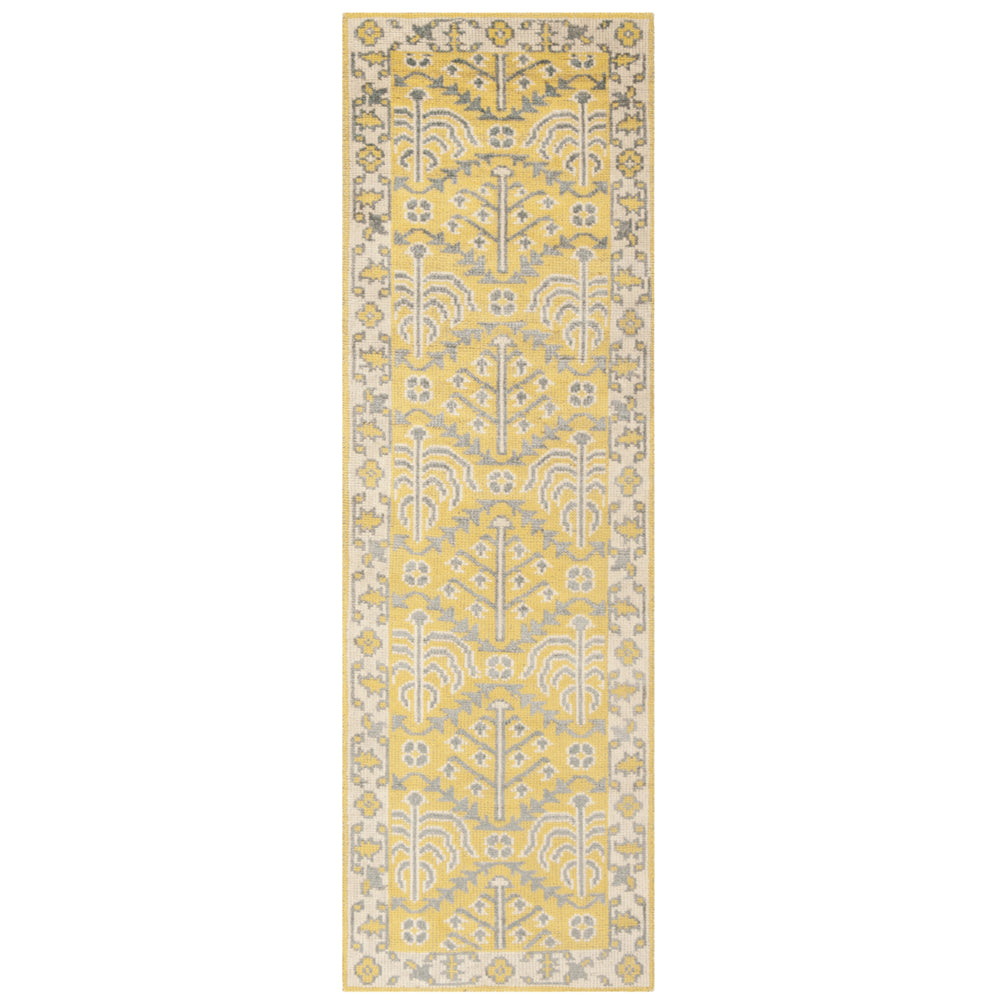 SAFAVIEH Stone Wash STW213A Hand-knotted Yellow Rug Image 2