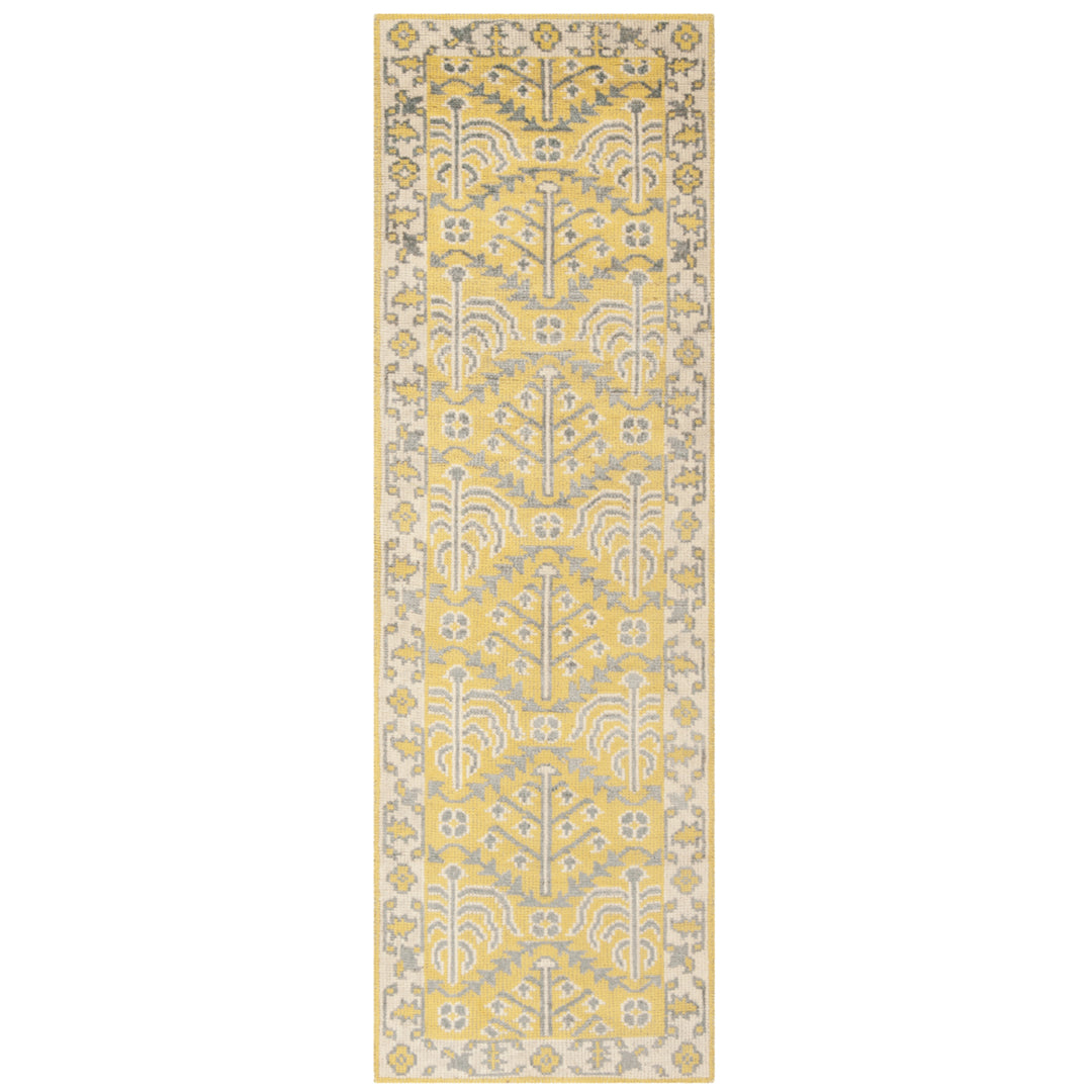 SAFAVIEH Stone Wash STW213A Hand-knotted Yellow Rug Image 2