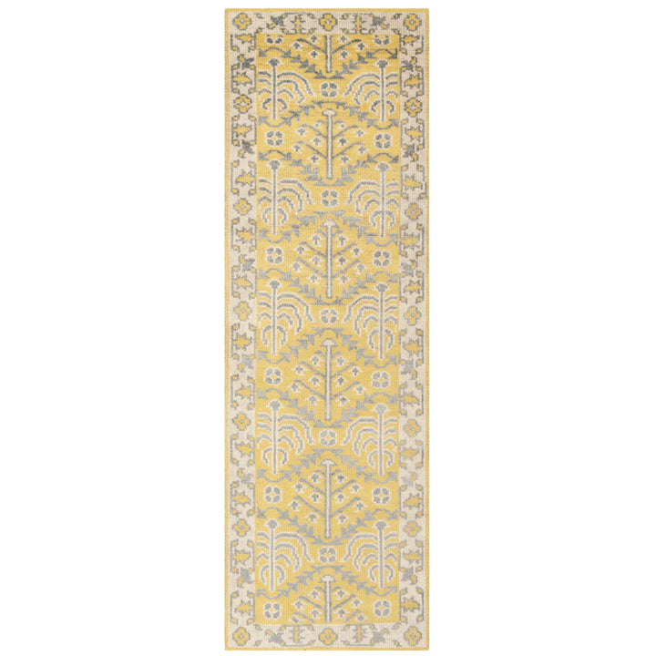 SAFAVIEH Stone Wash STW213A Hand-knotted Yellow Rug Image 2