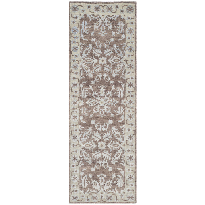 SAFAVIEH Stone Wash STW216A Hand-knotted Charcoal Rug Image 3