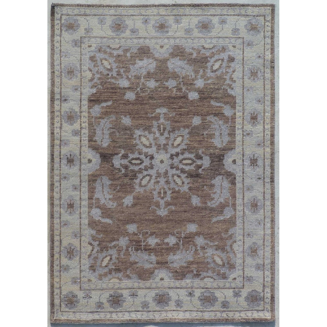 SAFAVIEH Stone Wash STW216A Hand-knotted Charcoal Rug Image 5