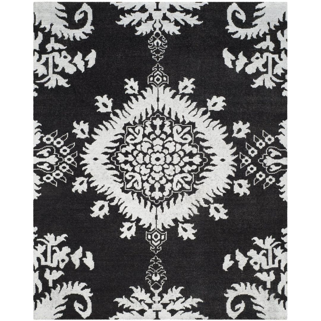 SAFAVIEH STW235E Stone Wash Charcoal Image 7