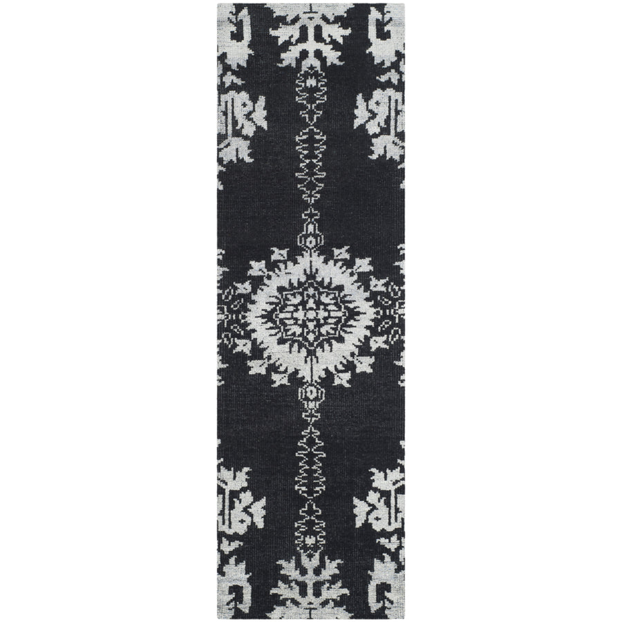 SAFAVIEH STW235E Stone Wash Charcoal Image 1