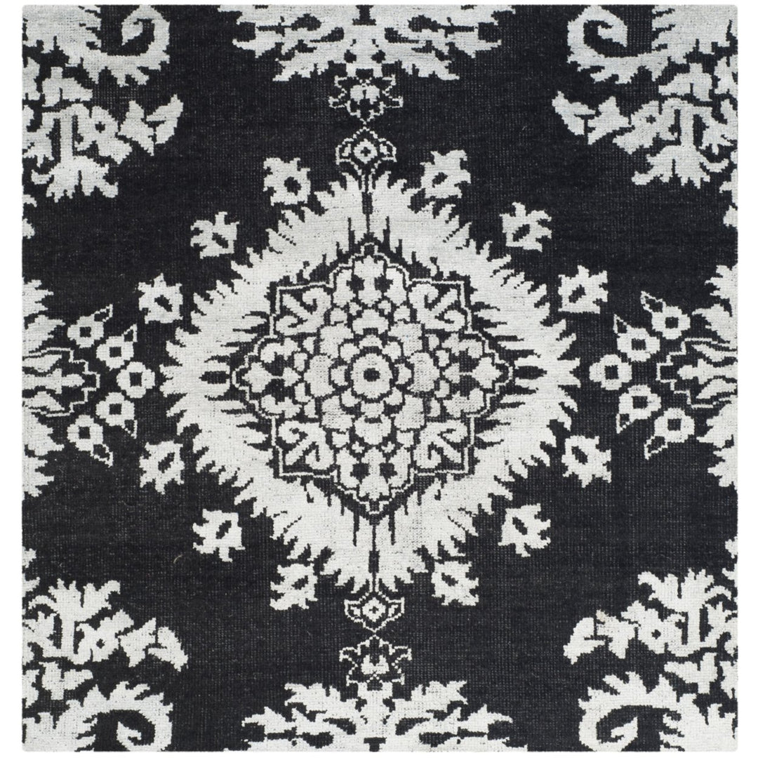 SAFAVIEH STW235E Stone Wash Charcoal Image 6