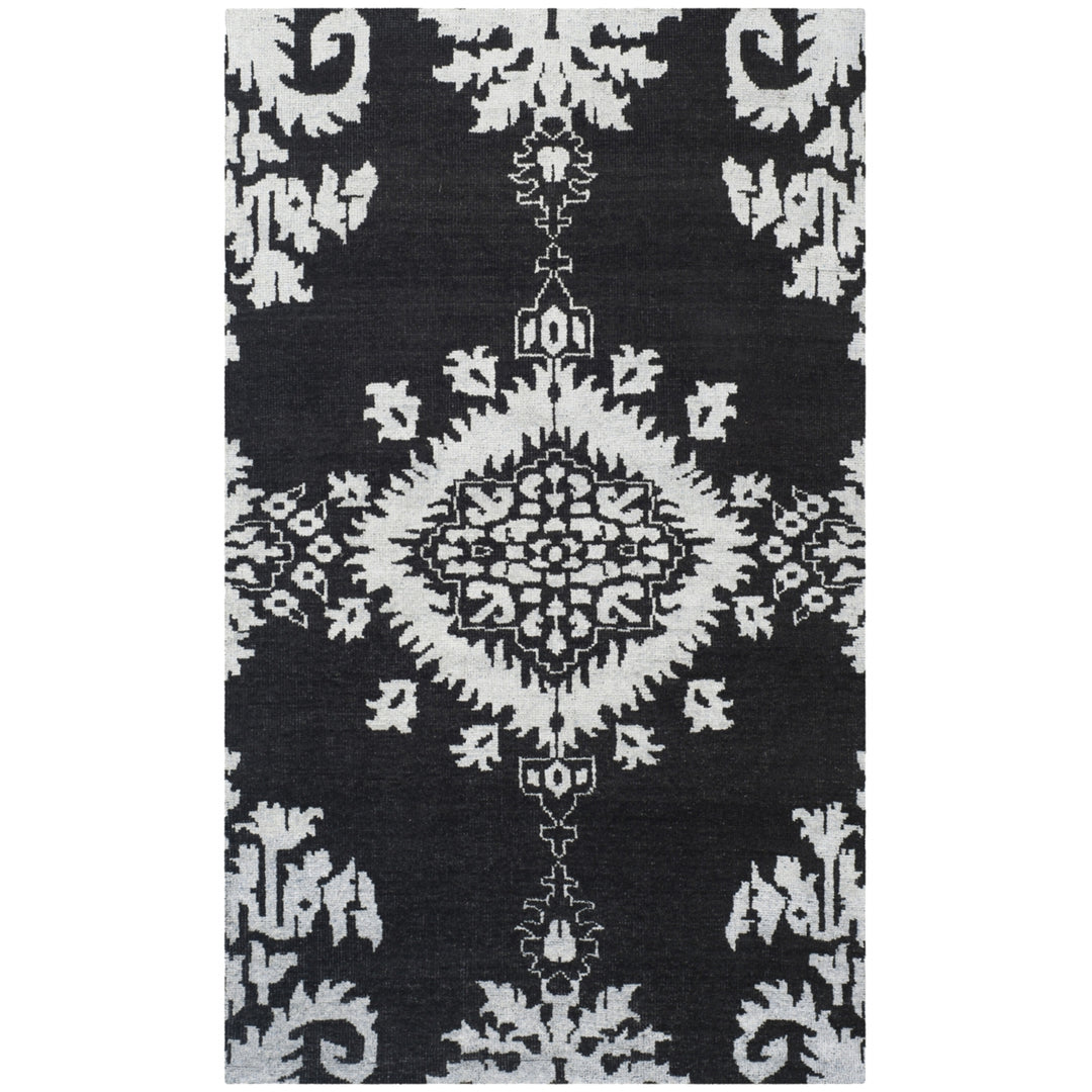 SAFAVIEH STW235E Stone Wash Charcoal Image 2