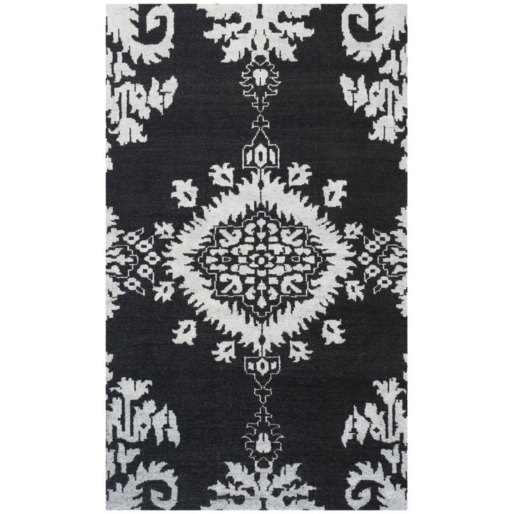 SAFAVIEH STW235E Stone Wash Charcoal Image 2