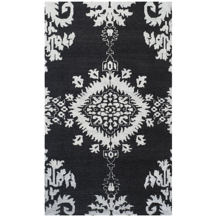 SAFAVIEH STW235E Stone Wash Charcoal Image 1