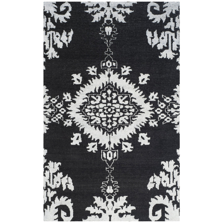 SAFAVIEH STW235E Stone Wash Charcoal Image 3