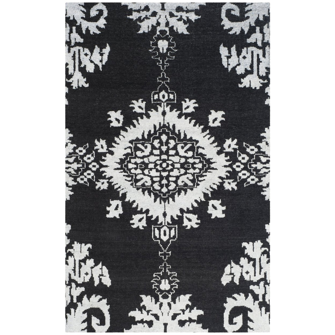 SAFAVIEH STW235E Stone Wash Charcoal Image 1