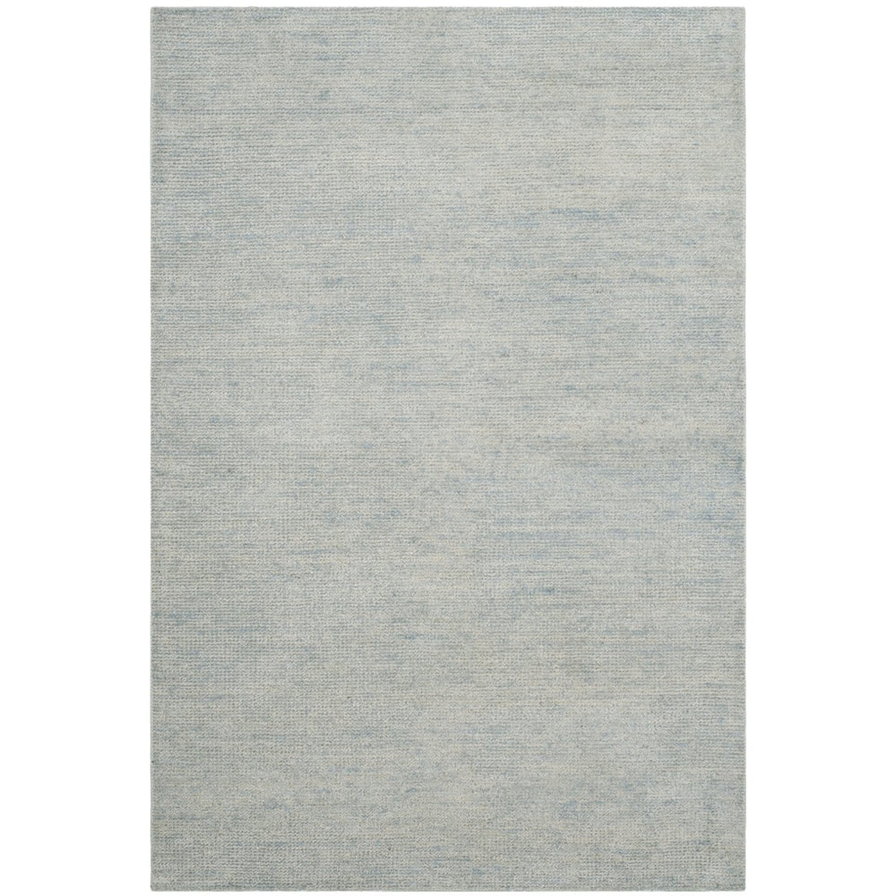 SAFAVIEH Stone Wash STW615A Hand-knotted Light Blue Rug Image 2