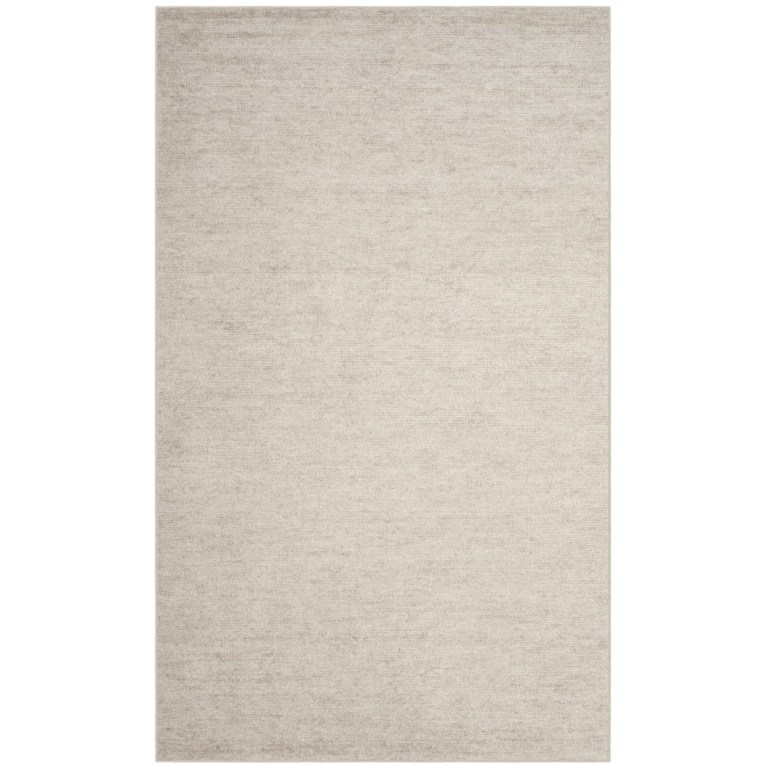 SAFAVIEH Stone Wash STW615C Hand-knotted Light Grey Rug Image 1