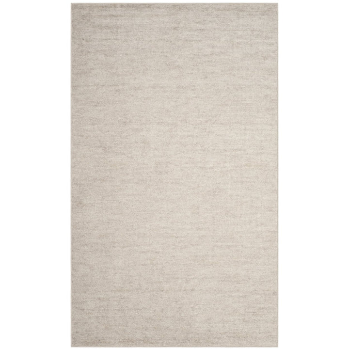 SAFAVIEH Stone Wash STW615C Hand-knotted Light Grey Rug Image 1