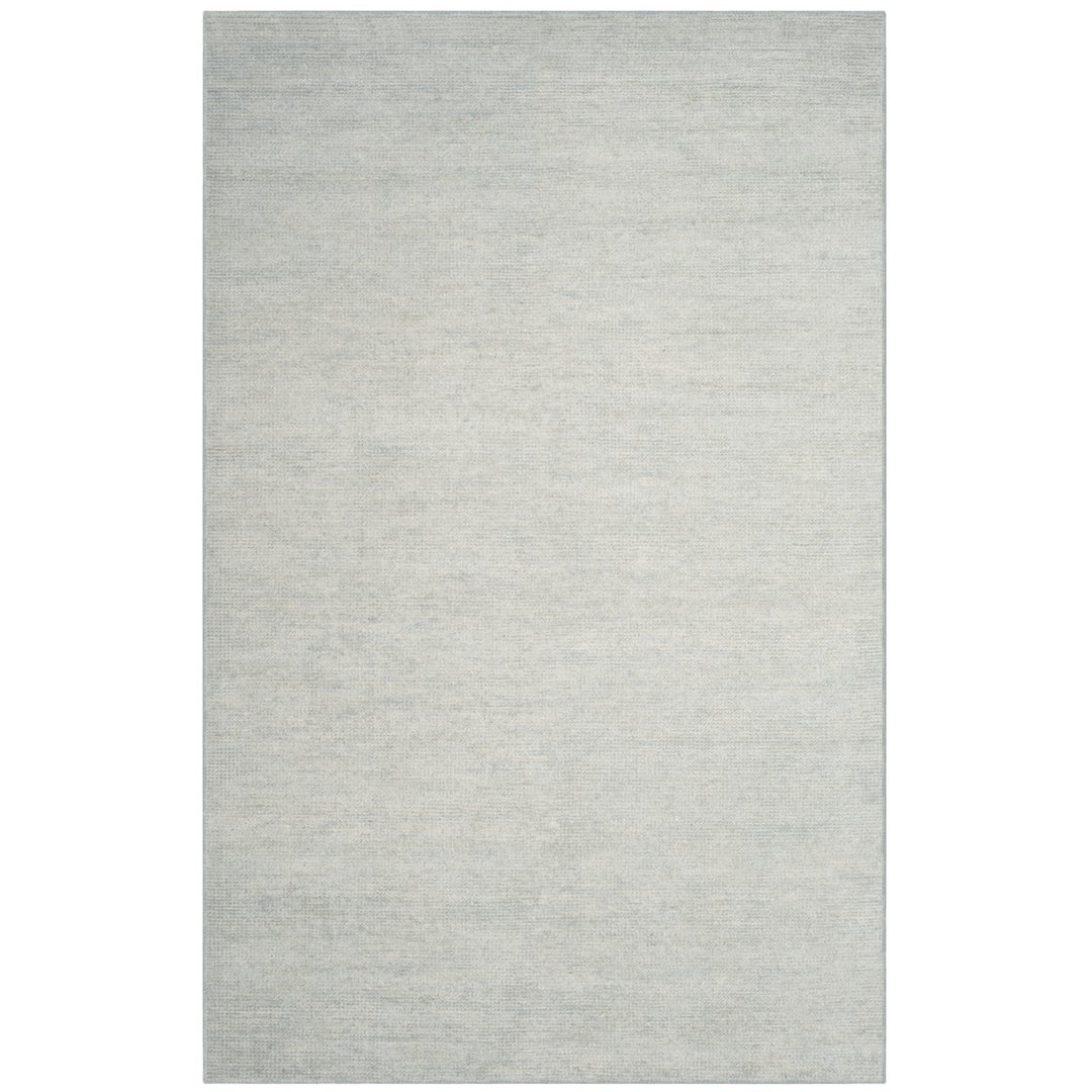 SAFAVIEH Stone Wash STW615A Hand-knotted Light Blue Rug Image 4