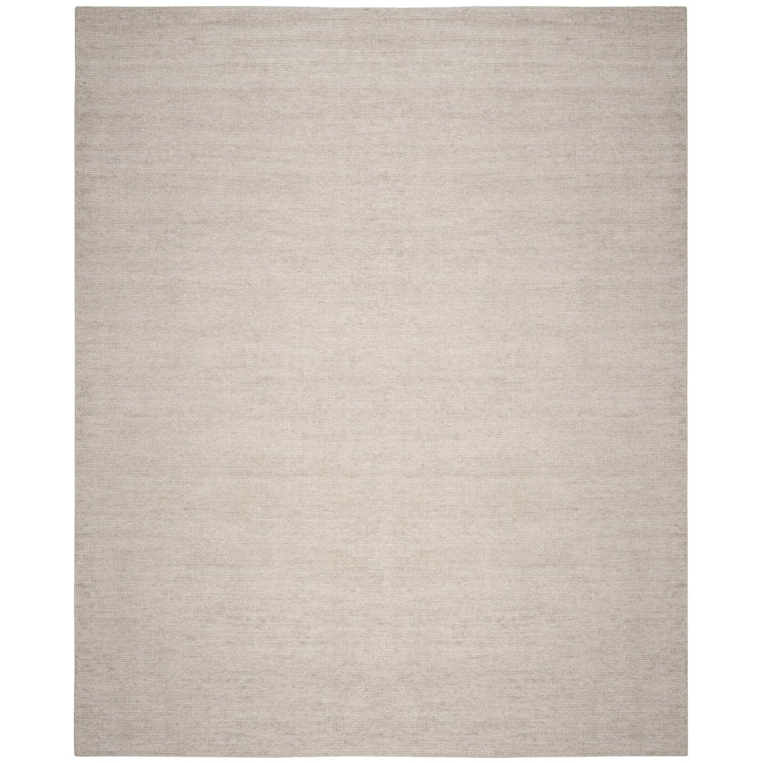 SAFAVIEH Stone Wash STW615C Hand-knotted Light Grey Rug Image 1