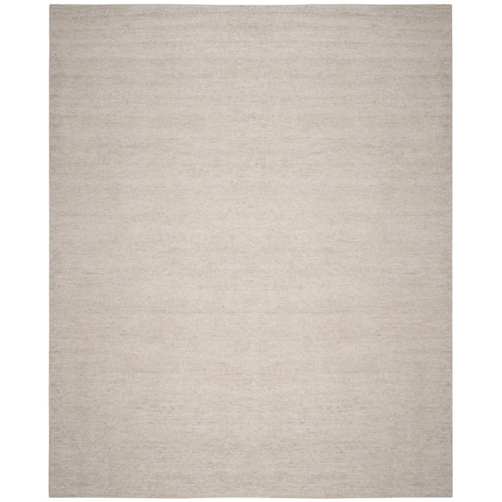 SAFAVIEH Stone Wash STW615C Hand-knotted Light Grey Rug Image 1