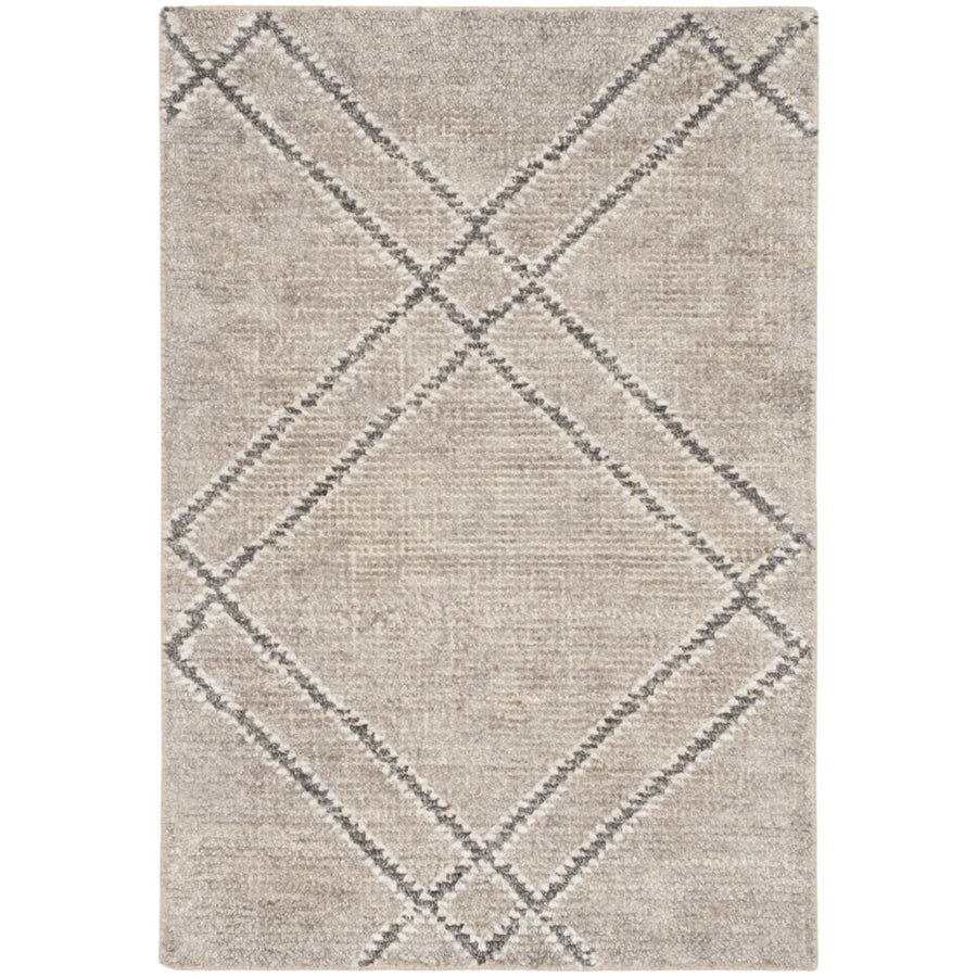 SAFAVIEH Stone Wash STW701B Hand-knotted Khaki /Grey Rug Image 1