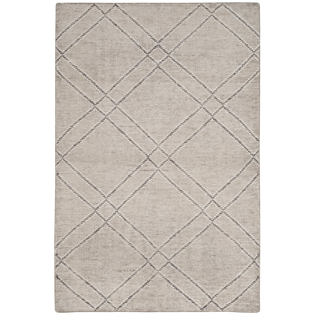 SAFAVIEH Stone Wash STW701B Hand-knotted Khaki /Grey Rug Image 1