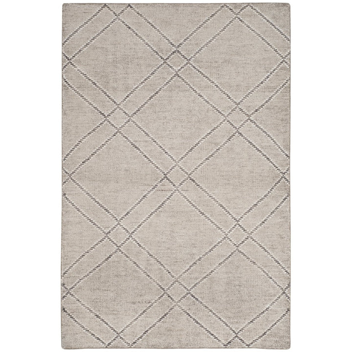 SAFAVIEH Stone Wash STW701B Hand-knotted Khaki /Grey Rug Image 1