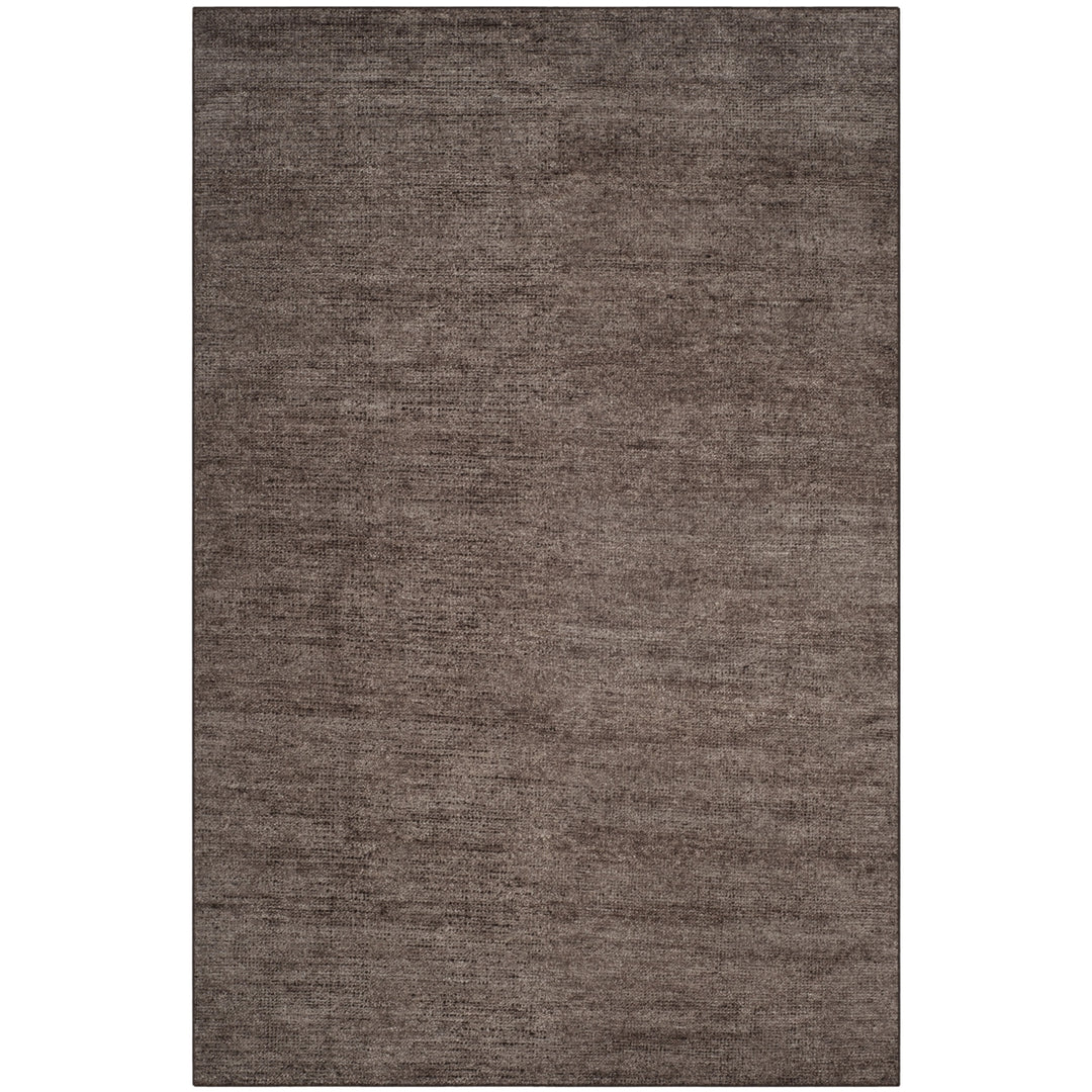 SAFAVIEH Stone Wash STW615E Hand-knotted Charcoal Rug Image 4