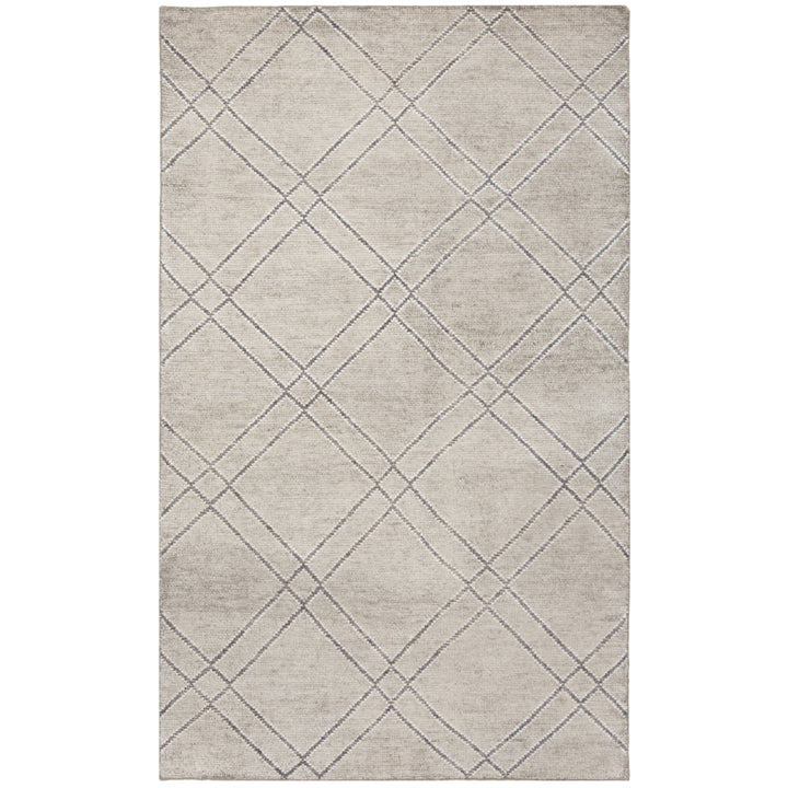 SAFAVIEH Stone Wash STW701B Hand-knotted Khaki /Grey Rug Image 3