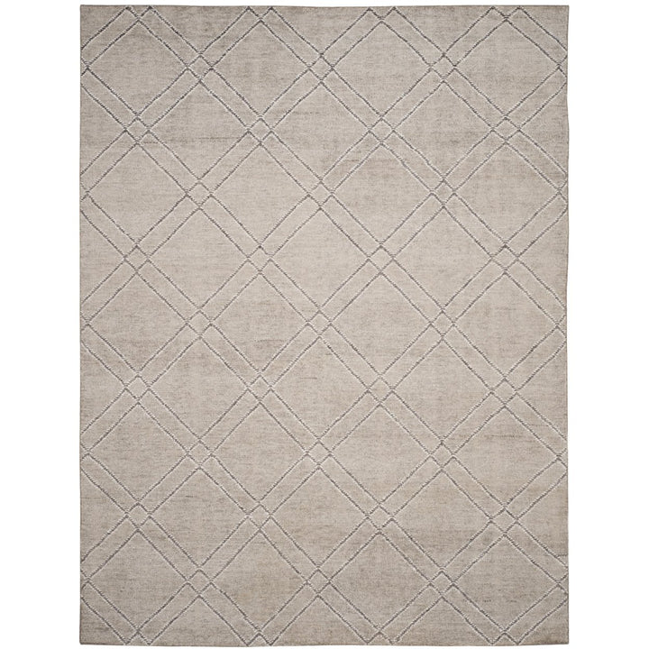 SAFAVIEH Stone Wash STW701B Hand-knotted Khaki /Grey Rug Image 4