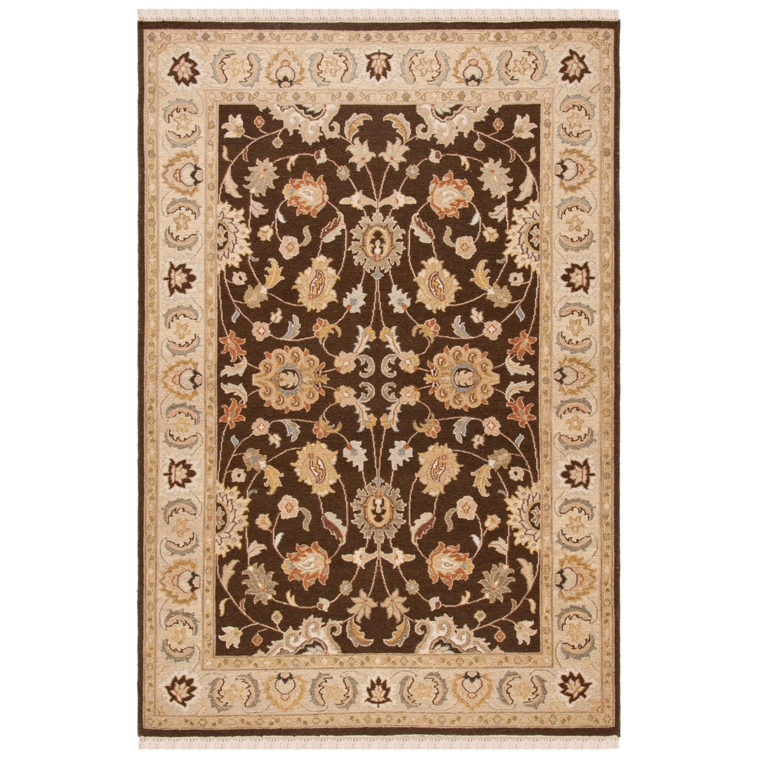 SAFAVIEH SUM411A Sumak Brown / Beige Image 2