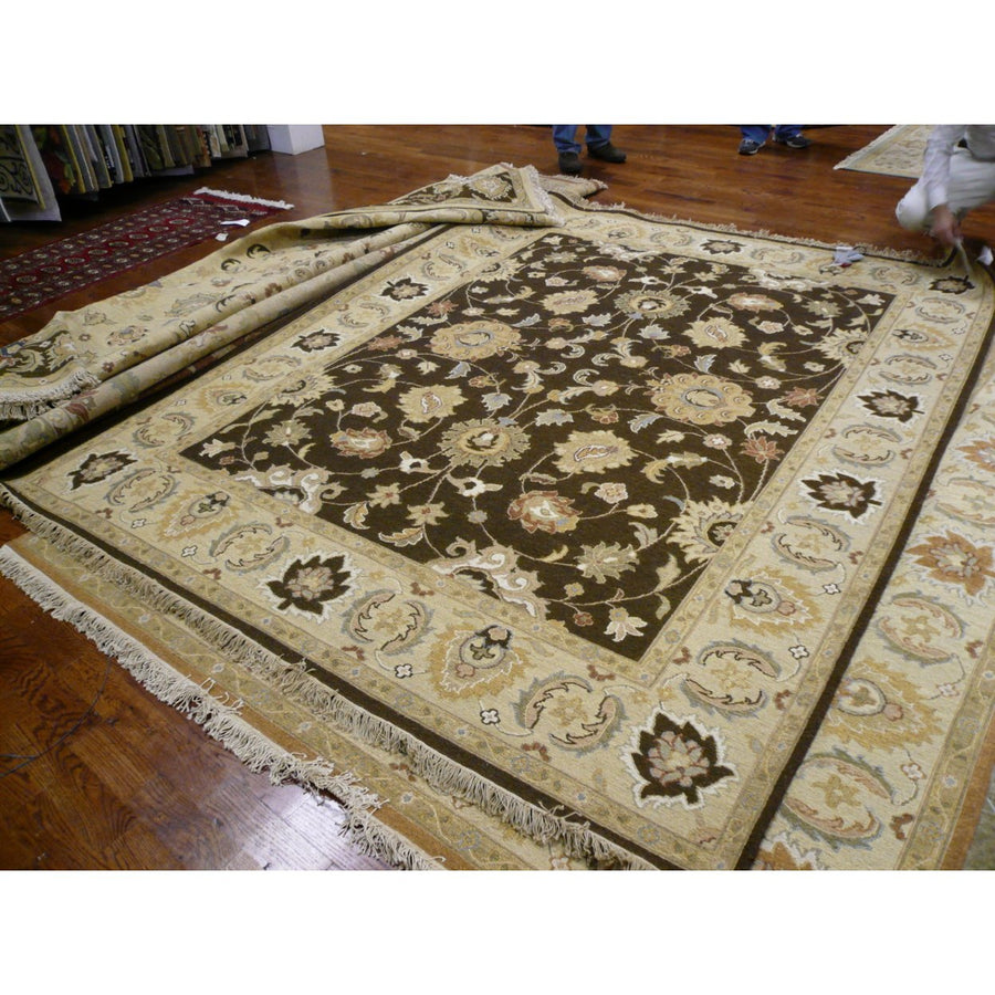 SAFAVIEH SUM411A Sumak Brown / Beige Image 1