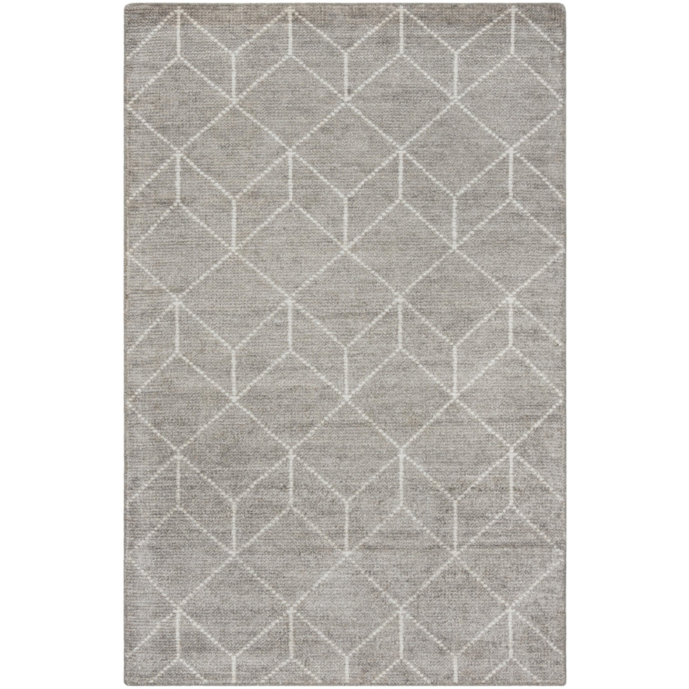 SAFAVIEH Stone Wash STW904A Hand-knotted Silver Rug Image 2