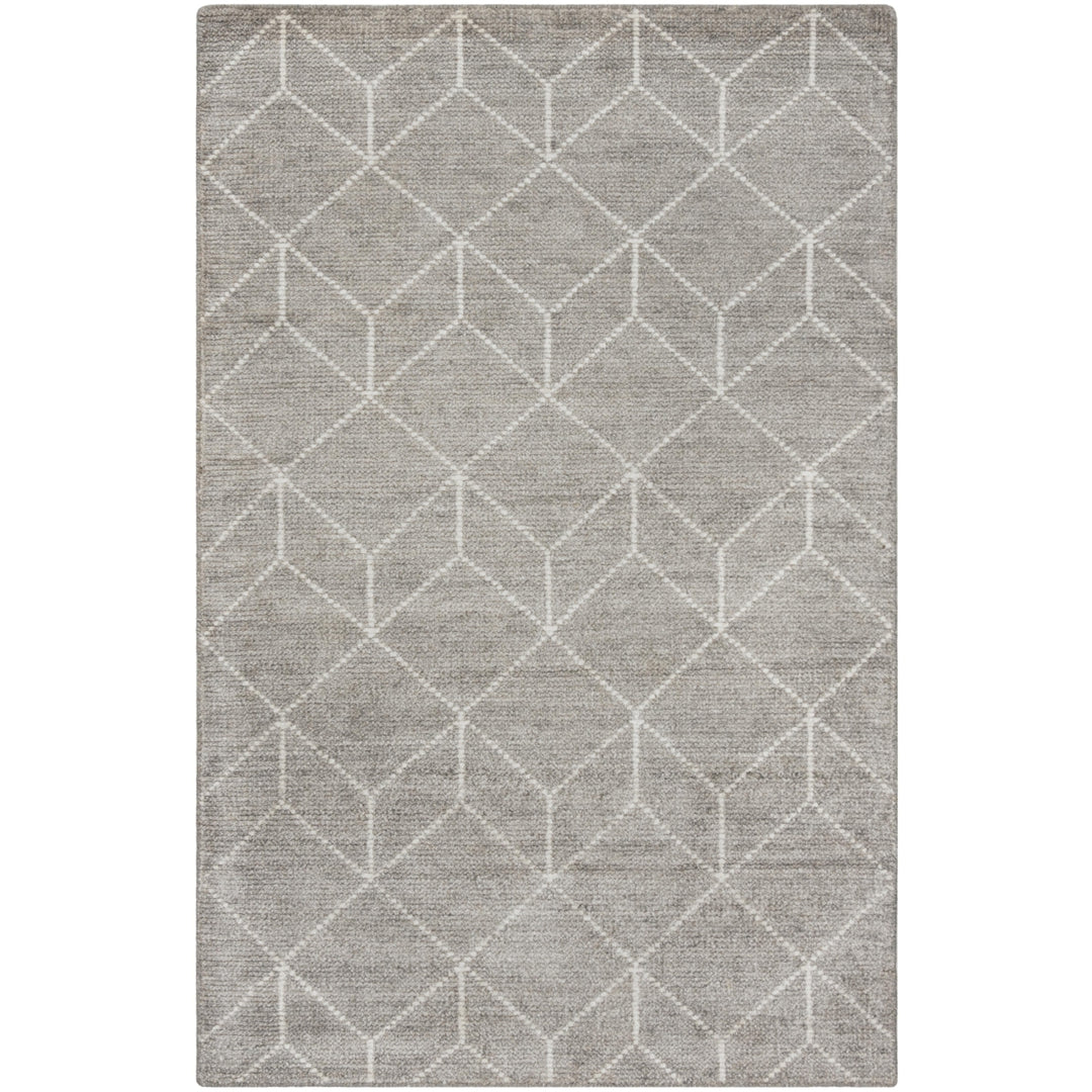 SAFAVIEH Stone Wash STW904A Hand-knotted Silver Rug Image 2