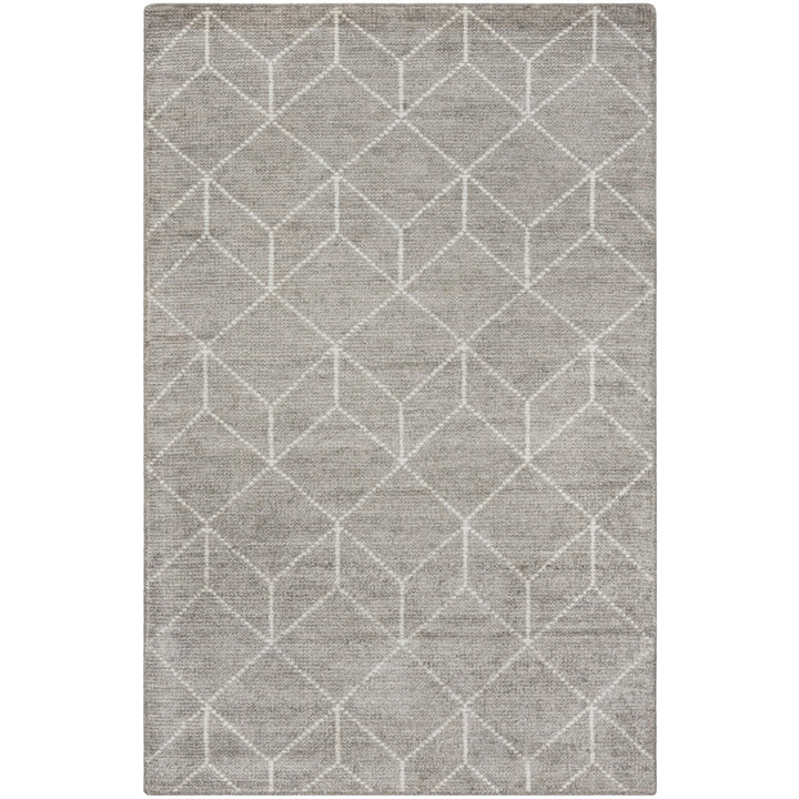 SAFAVIEH Stone Wash STW904A Hand-knotted Silver Rug Image 2