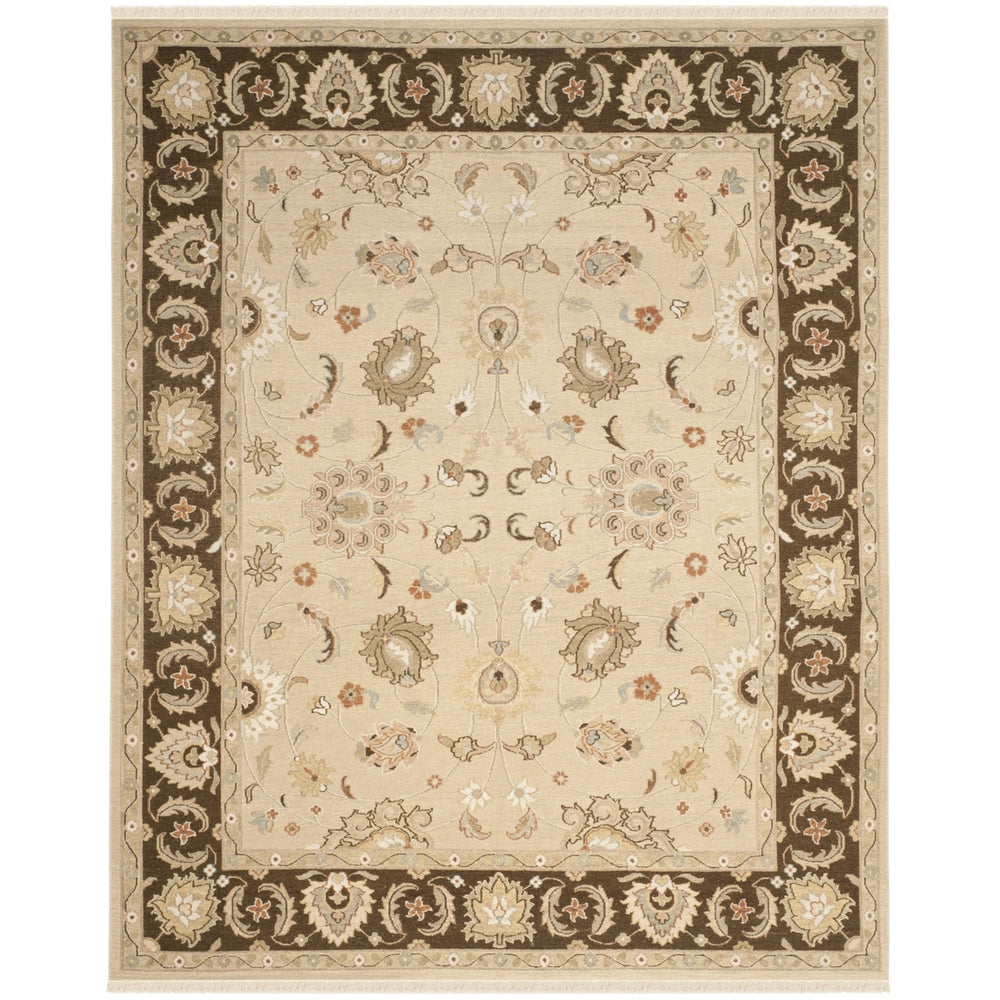 SAFAVIEH SUM411B Sumak Ivory / Brown Image 2