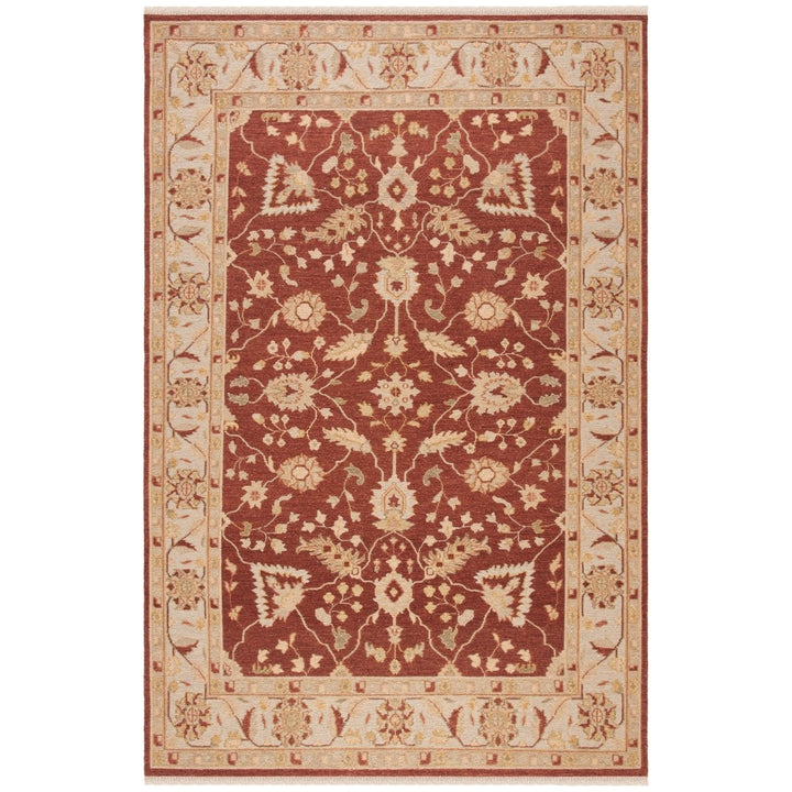 SAFAVIEH SUM416A Sumak Red / Beige Image 1