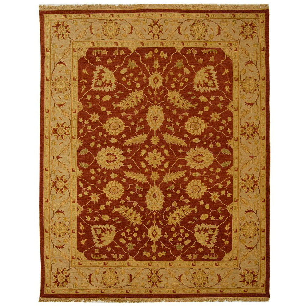 SAFAVIEH SUM416A Sumak Red / Beige Image 2