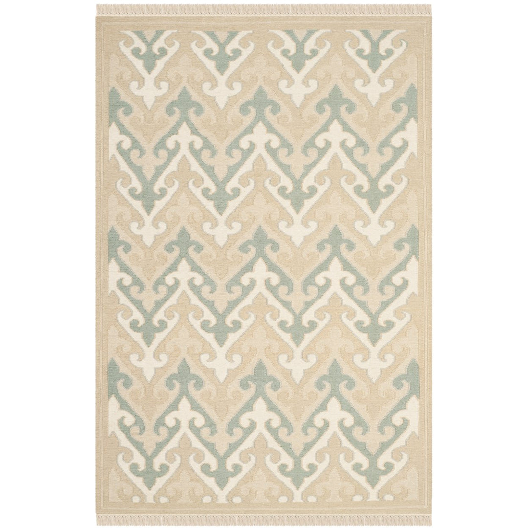 SAFAVIEH SUM423A Sumak Beige / Multi Image 1