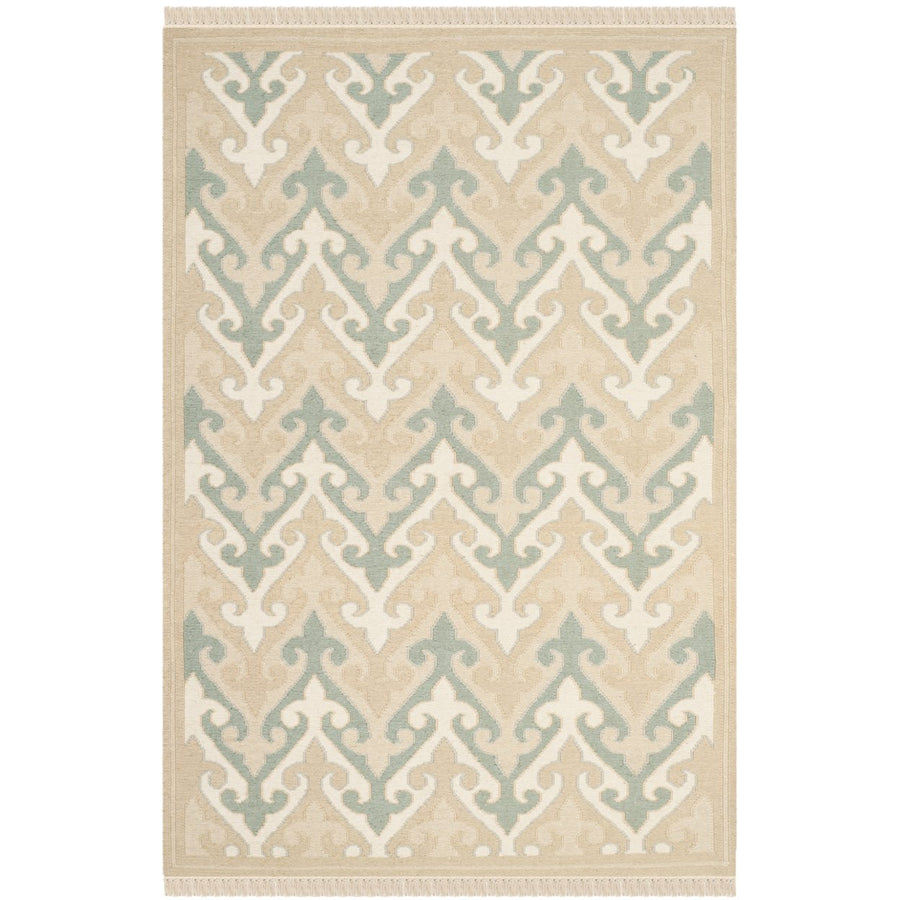 SAFAVIEH SUM423A Sumak Beige / Multi Image 1